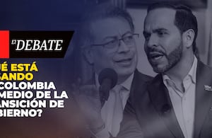 ¿Qué está pasando en Colombia en medio de la transición de Gobierno?