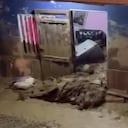 Desbordamiento de quebrada dejó nueve viviendas evacuadas, un caballo muerto y otros desaparecidos en Caldas, Antioquia.