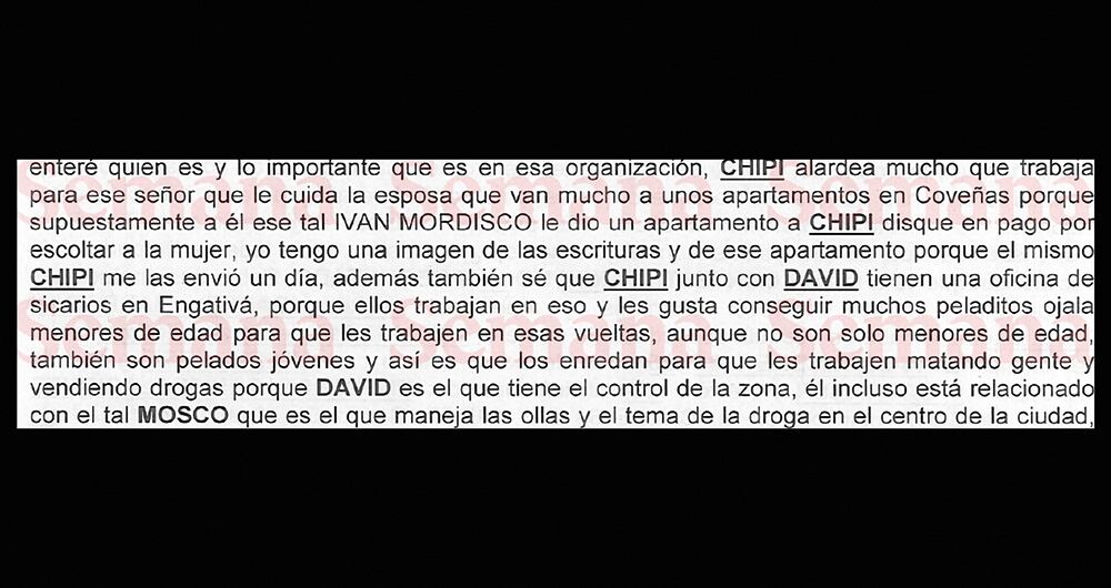 Cristian Camilo González fue el último capturado de la banda que atentó contra Miguel Uribe Turbay. Era el encargado de recoger al menor que disparó, pero esto era una fachada, pues la idea era que muriera en el lugar.