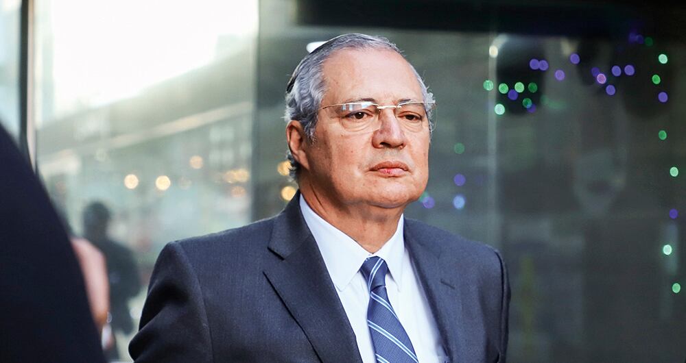 Iván Name Expresidente del Senado