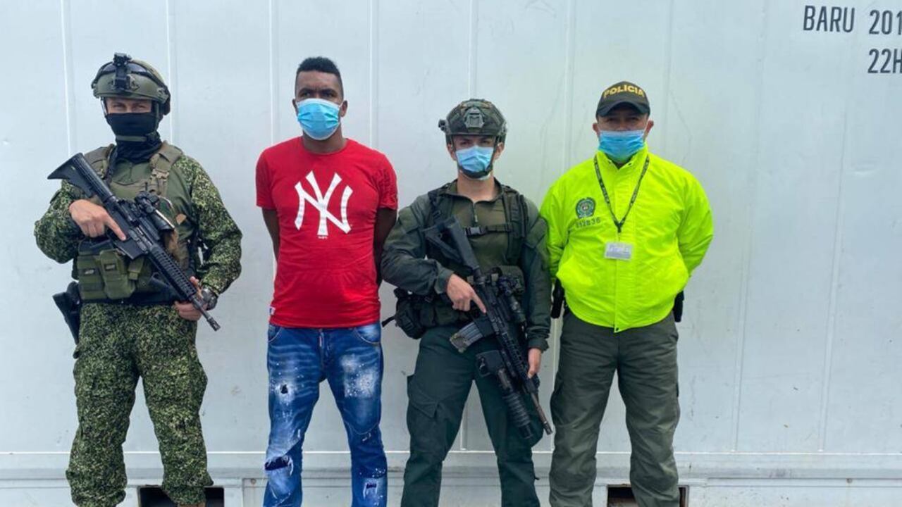Capturan a alias ‘Chino’, un narco que habría pagado $5.000 suma para ser incluido en la JEP