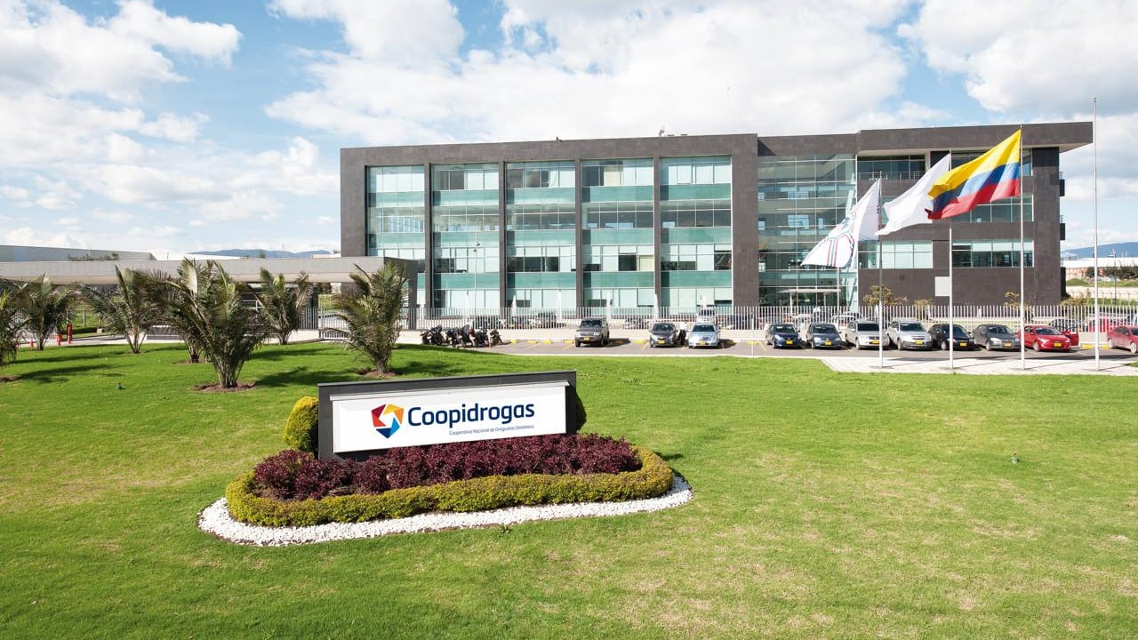 Coopidrogas, la Cooperativa Nacional de Droguistas Detallistas más grande del país.