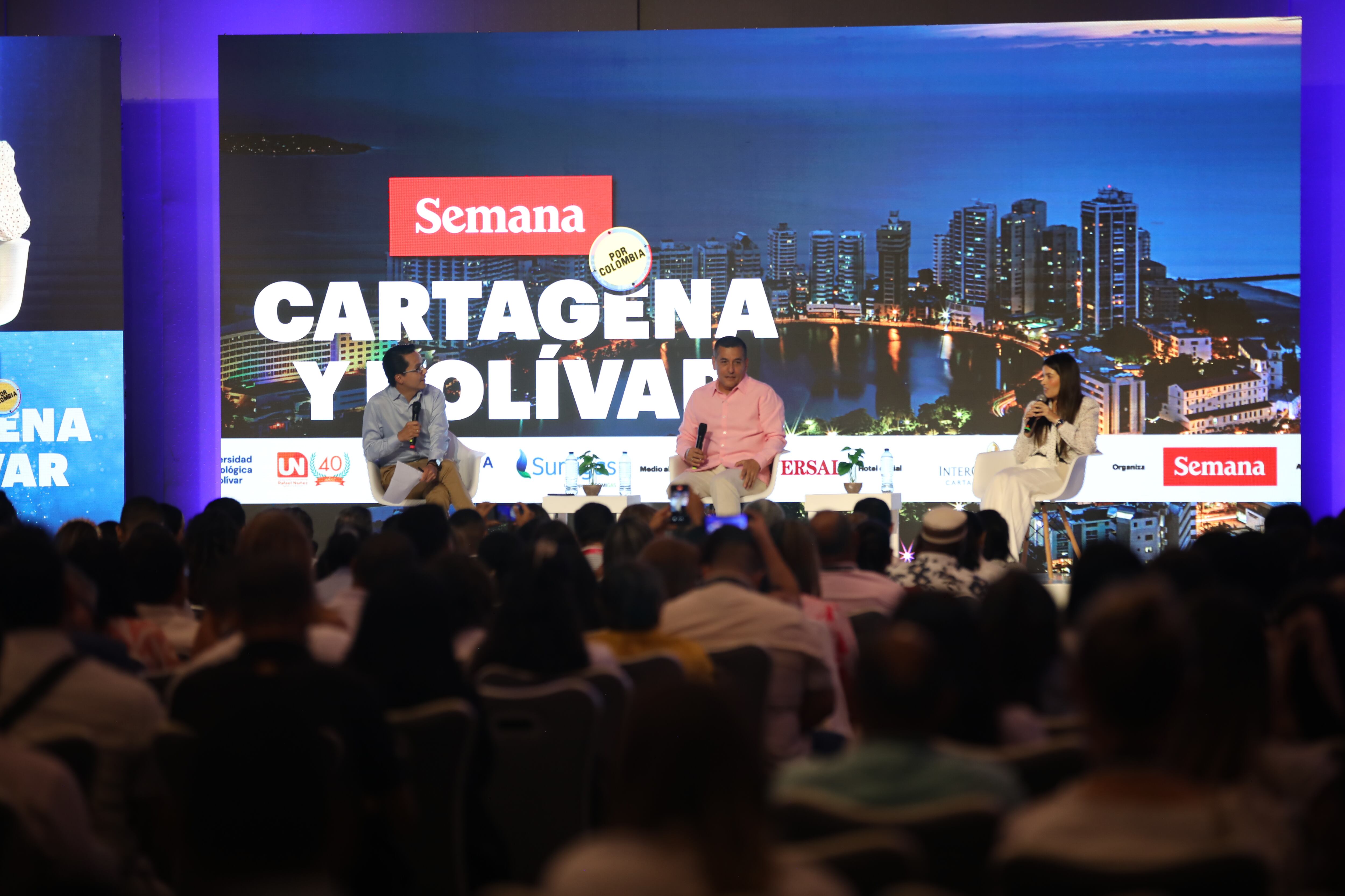 Semana por Colombia Cartagena y Bolívar