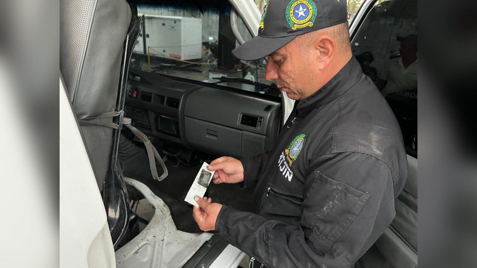 El número de identificación del motor estaba alterado.