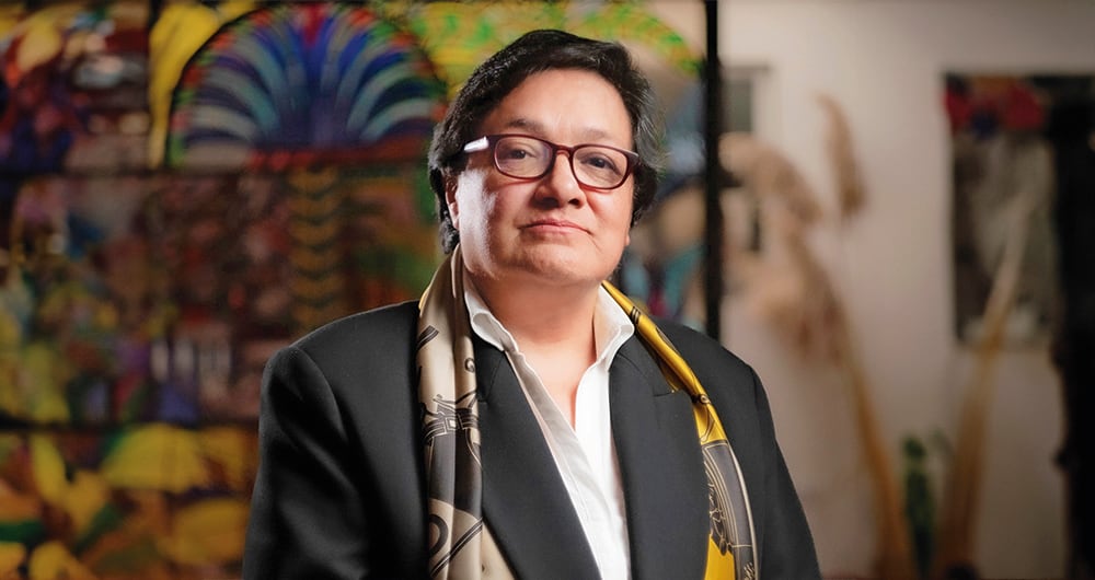 Amelia Pérez es ahora la presidenta de la SAE y enfrenta serios problemas en la entidad por la falta de ingresos.