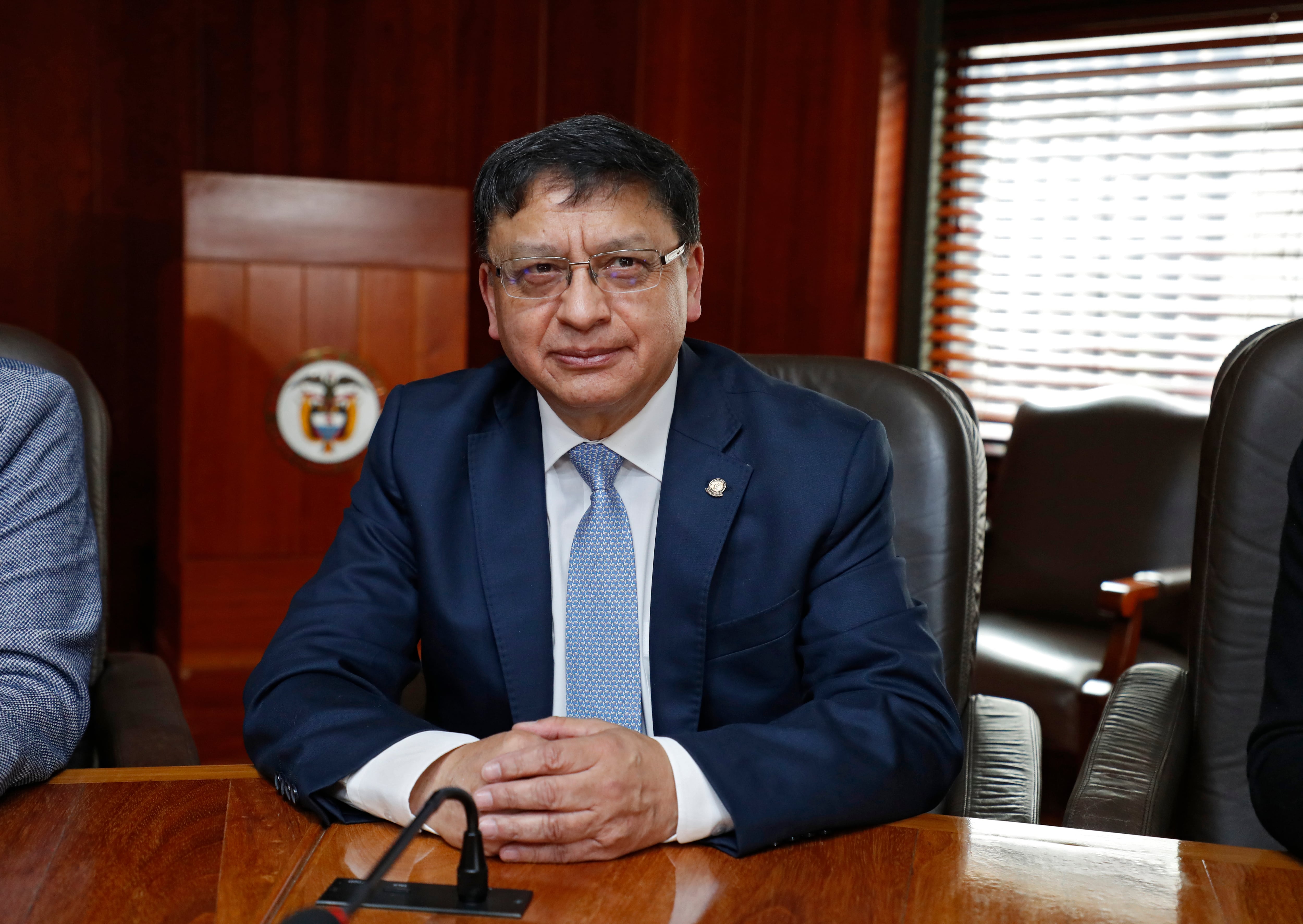 Jorge Enrique Ibañez Najar magistrado de la Corte Constitucional
Bogota junio 14 del 2022
Foto Guillermo Torres Reina / Semana