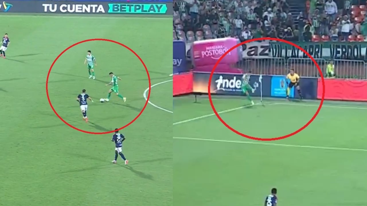 James Rodríguez y dos asistencias de ensueño vs. Junior.