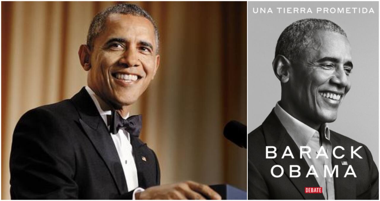 'Una tierra prometida', la primera parte de las memorias de Barack Obama, llegaran a Colombia el 17 de noviembre.