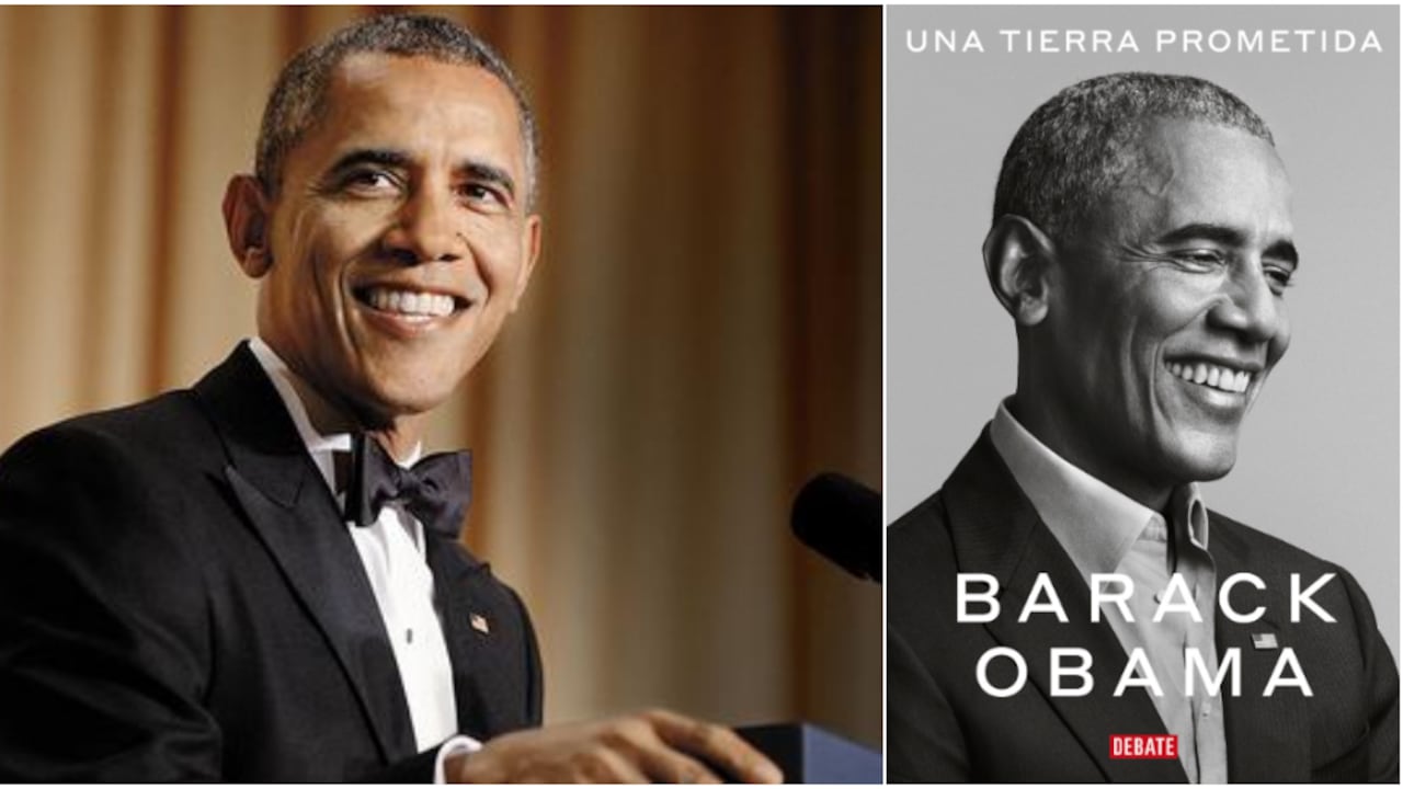 'Una tierra prometida', la primera parte de las memorias de Barack Obama, llegaran a Colombia el 17 de noviembre.