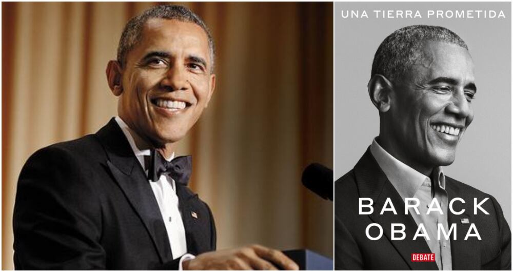 'Una tierra prometida', la primera parte de las memorias de Barack Obama, llegaran a Colombia el 17 de noviembre.