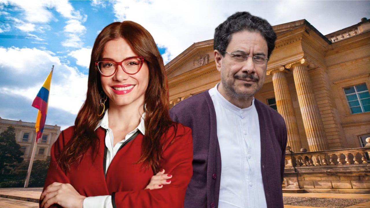 Catherine Juvinao revisa apoyo al candidato Iván Cepeda.