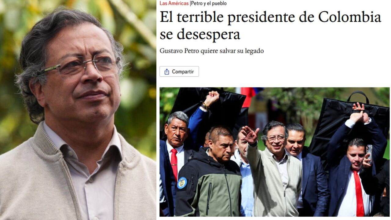 Gustavo Petro y el artículo de The Economist