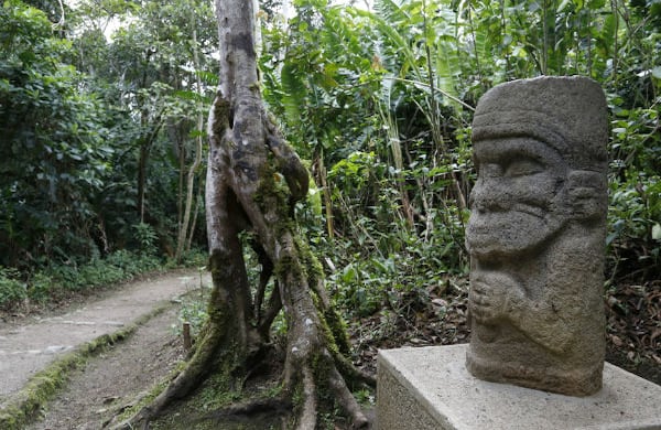 Muchos lugareños se refieren a las estatuas como “momias” o “chinas”, pues algunas tienen los ojos rasgados. 