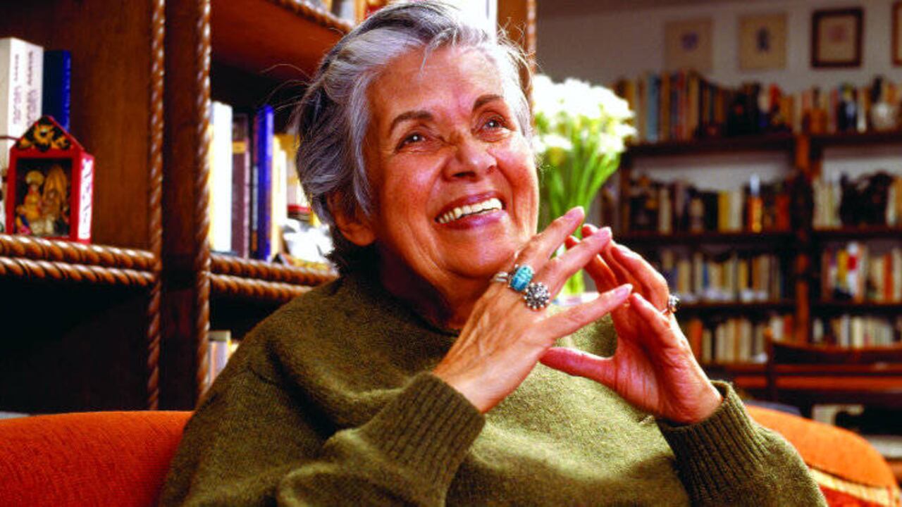 Iriarte nació en Bogotá en 1937. Crédito: Alberto Sierra Restrepo