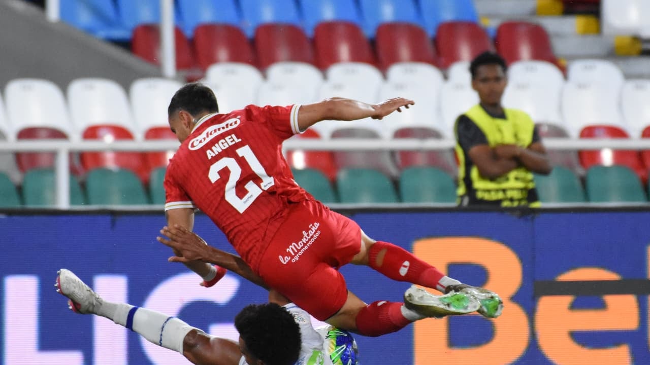 América de Cali vs, Deportivo Pasto Fecha 10 de la Liga Betplay