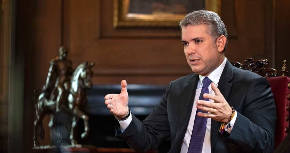 Como expresidente, Iván Duque no deja de opinar sobre el país y el mundo. 