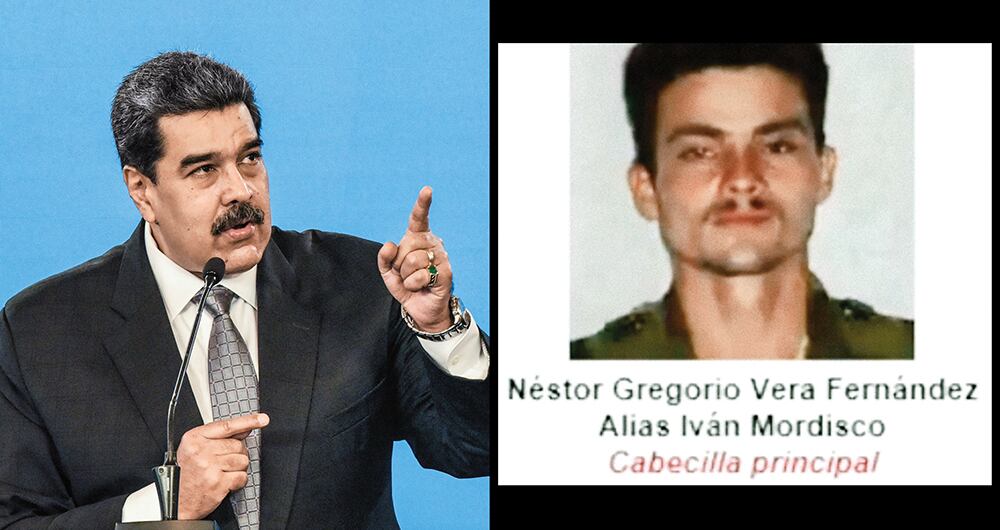 Iván Mordisco es el temido jefe de Gentil Duarte. Fueron hallados documentos que prueban, una vez más, la estrecha relación de complicidad entre estos grupos narcotraficantes de las Farc y el régimen de Nicolás Maduro. 