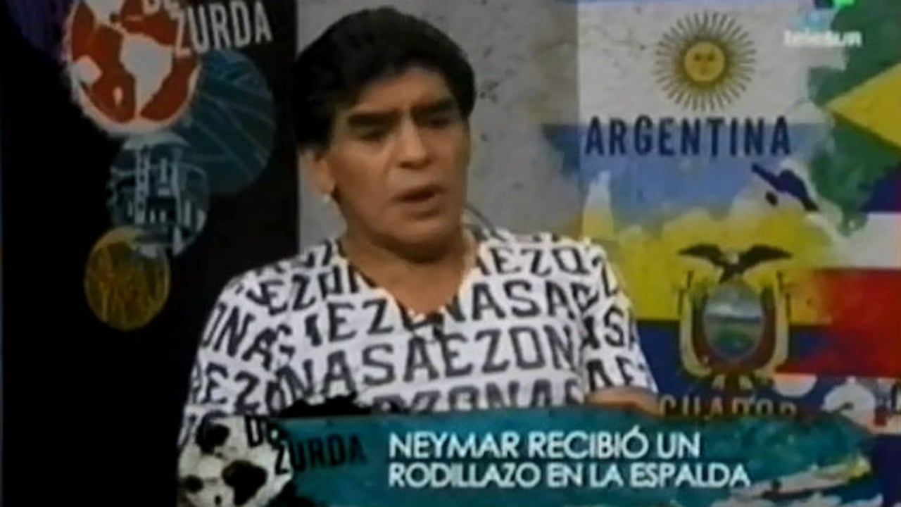 El astro no estuvo contento con las decisiones del central español.