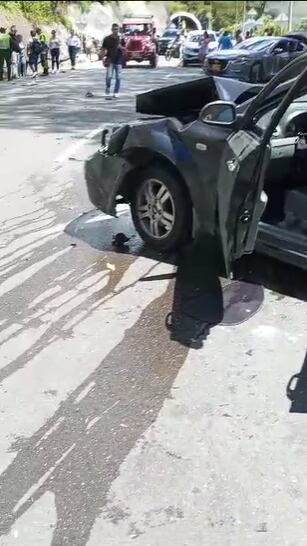 Grave accidente en La Línea colapsó la movilidad en el plan retorno