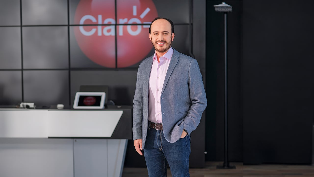 Pedro Montagut, director de Marketing Corporativo y Producto de Claro Colombia.