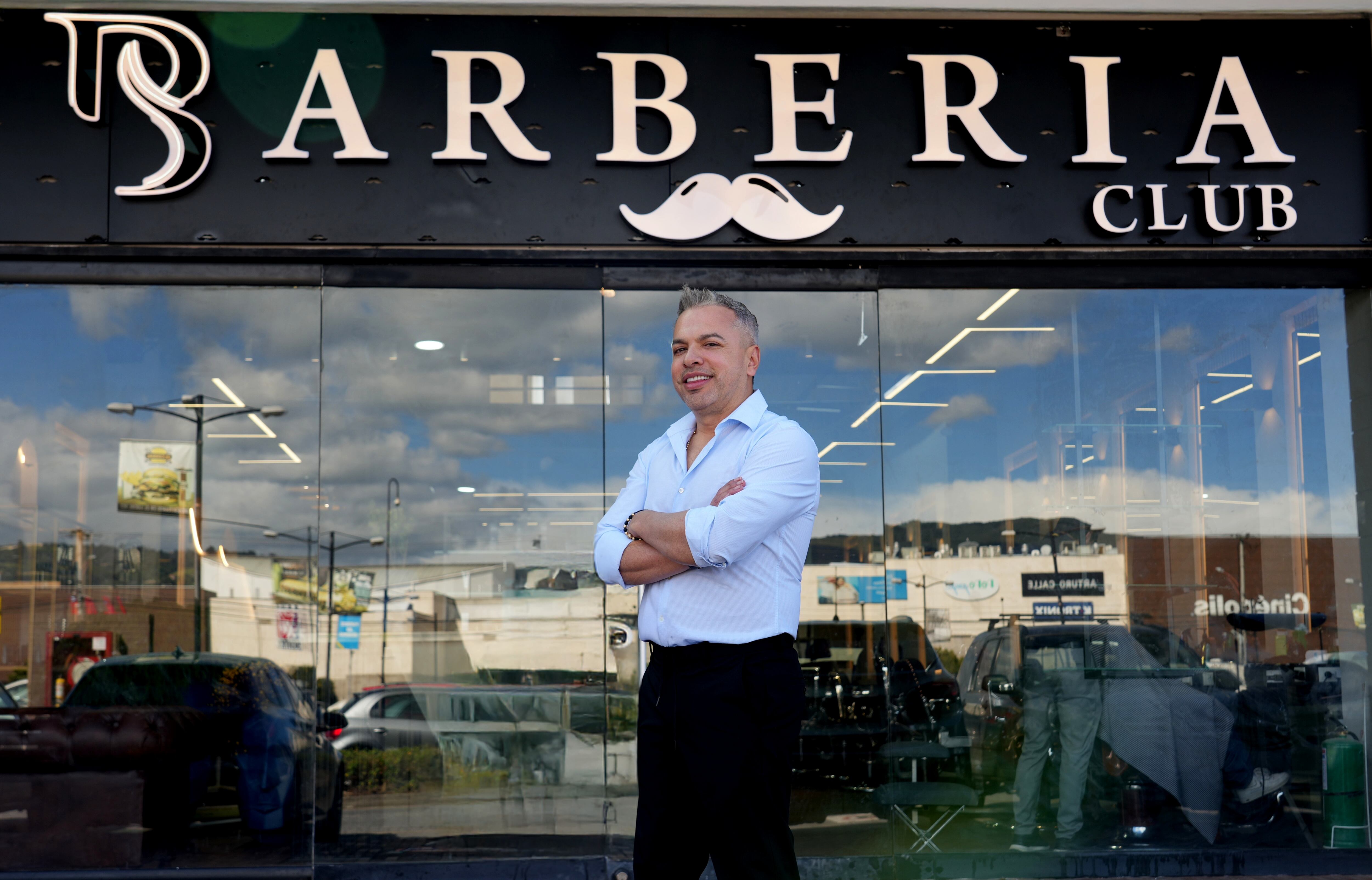 Barbería Club inaugura su nueva sede en Chía
