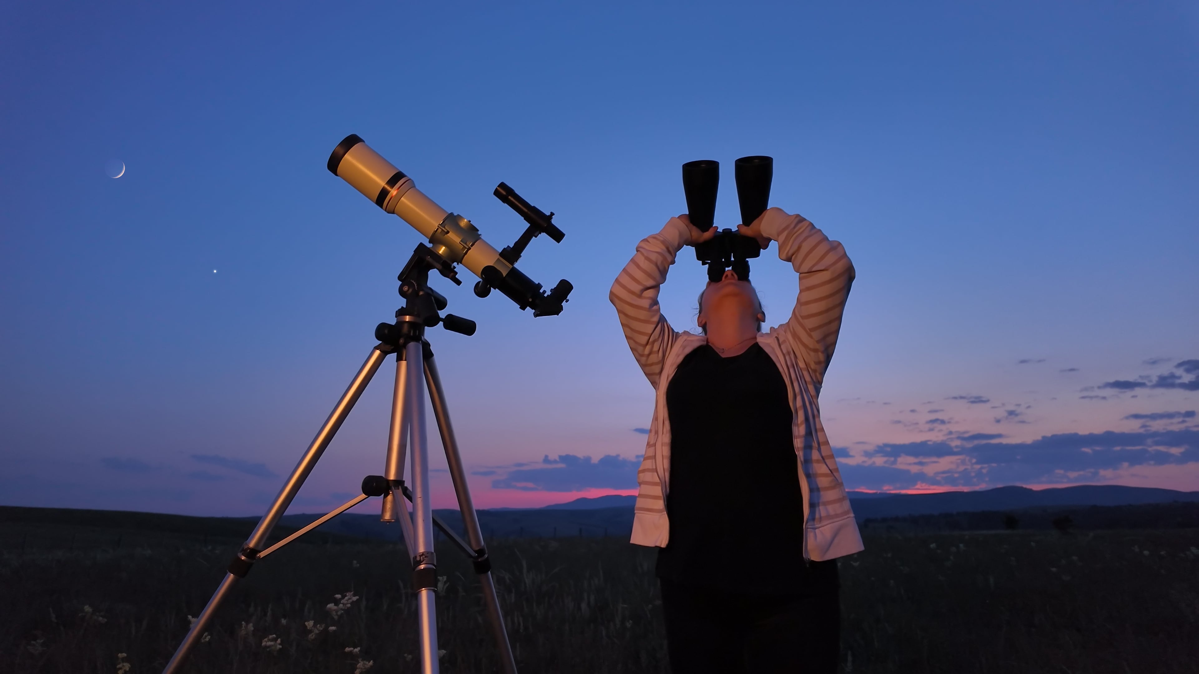 Son varios los fenómenos astronómicos que llegan para el 2026.