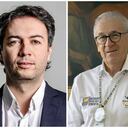 El alcalde de Medellín, Daniel Quintero, le expresó su apoyo al mandatario de los cucuteños.