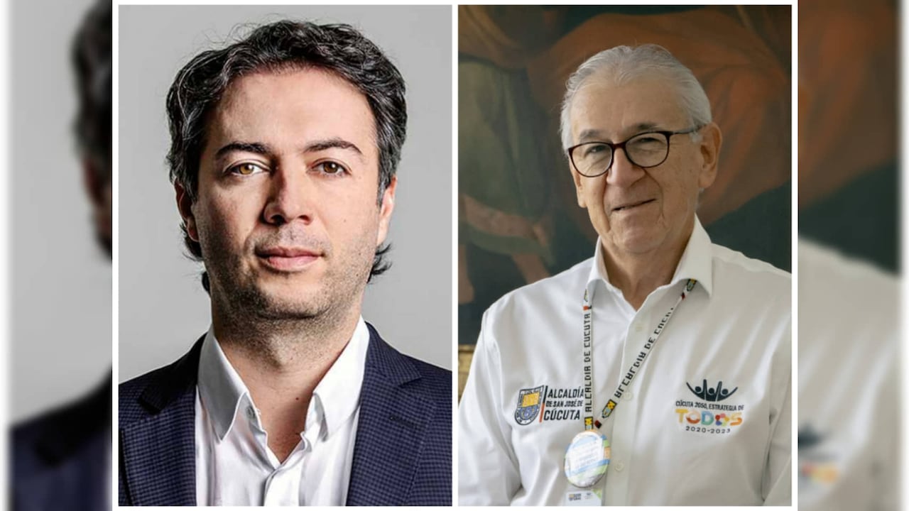El alcalde de Medellín, Daniel Quintero, le expresó su apoyo al mandatario de los cucuteños.