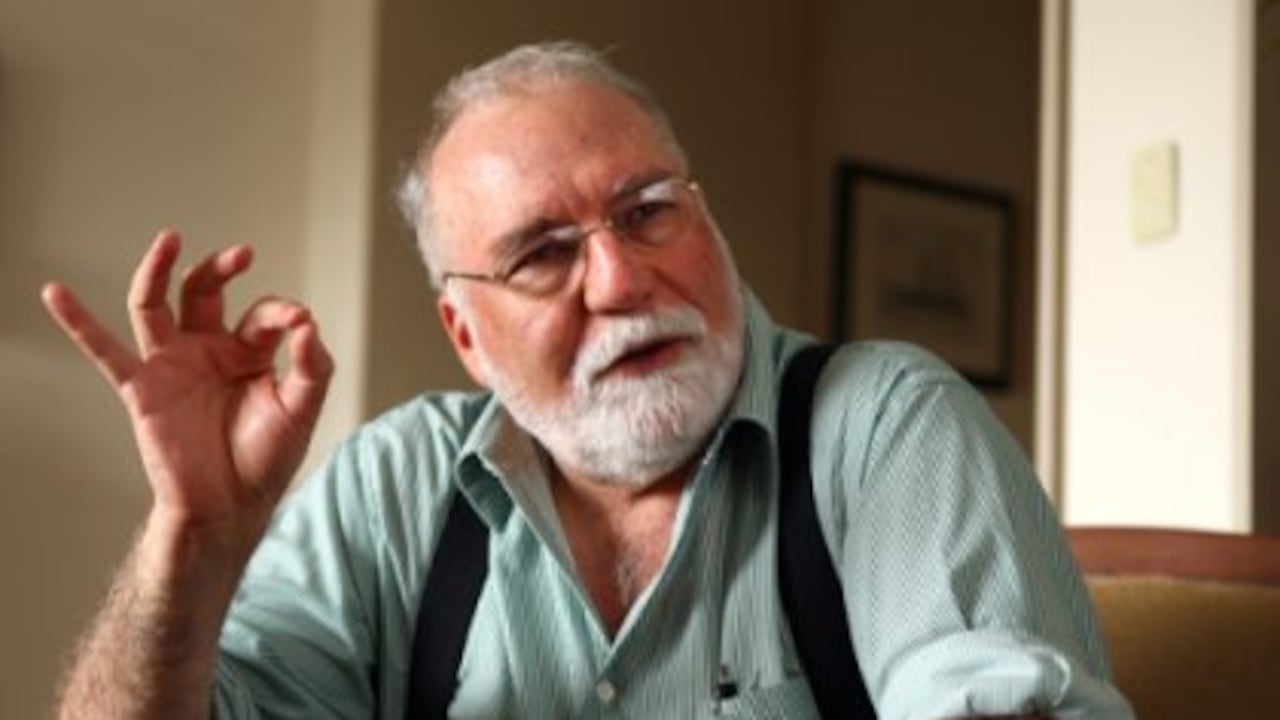 Gustavo Wilches Chaux especialista en Derecho Ambiental y Gestión del Riesgo advierte que el cambio climático debe ser tomado en serio.