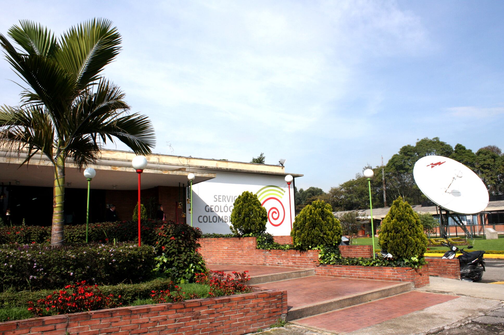 Sede principal del Servicio Geológico Colombiano.