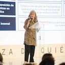 Catalina Campuzano, ministra de Vivienda
