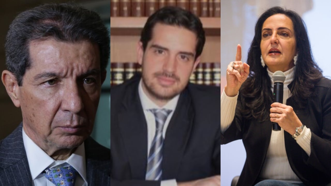 José Félix Lafaurie, Juan José Lafaurie y María Fernanda Cabal