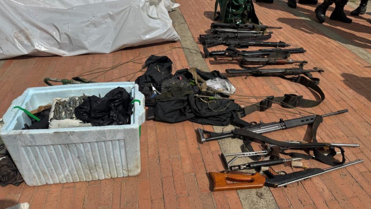 Las Fuerzas Militares entregaron balance de los combates en Arauquita, Arauca, con el ELN.