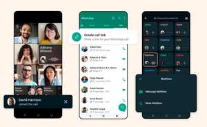 Las videollamadas en WhatsApp han sido mejoradas.