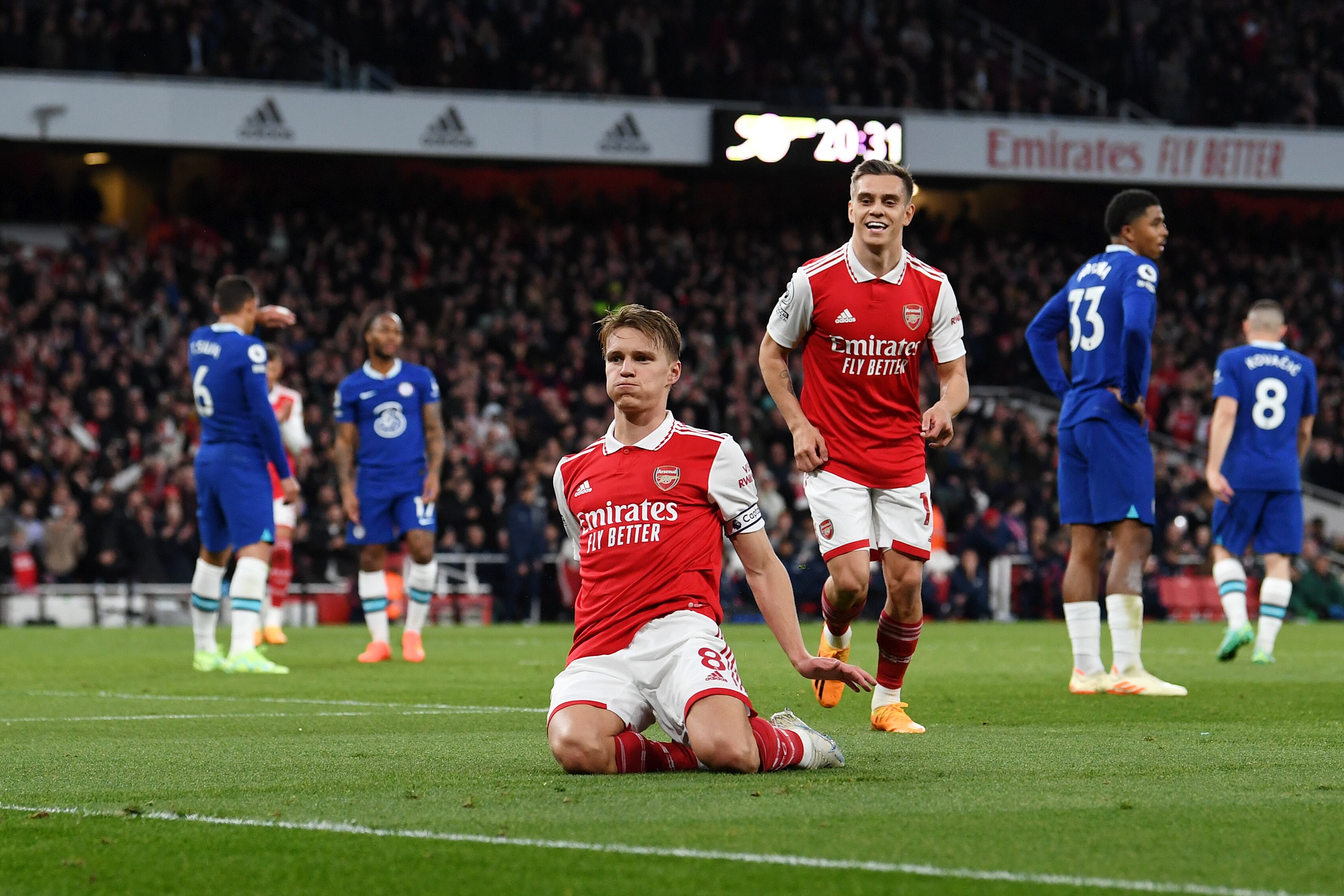 Arsenal FC v Chelsea FC - Premier League