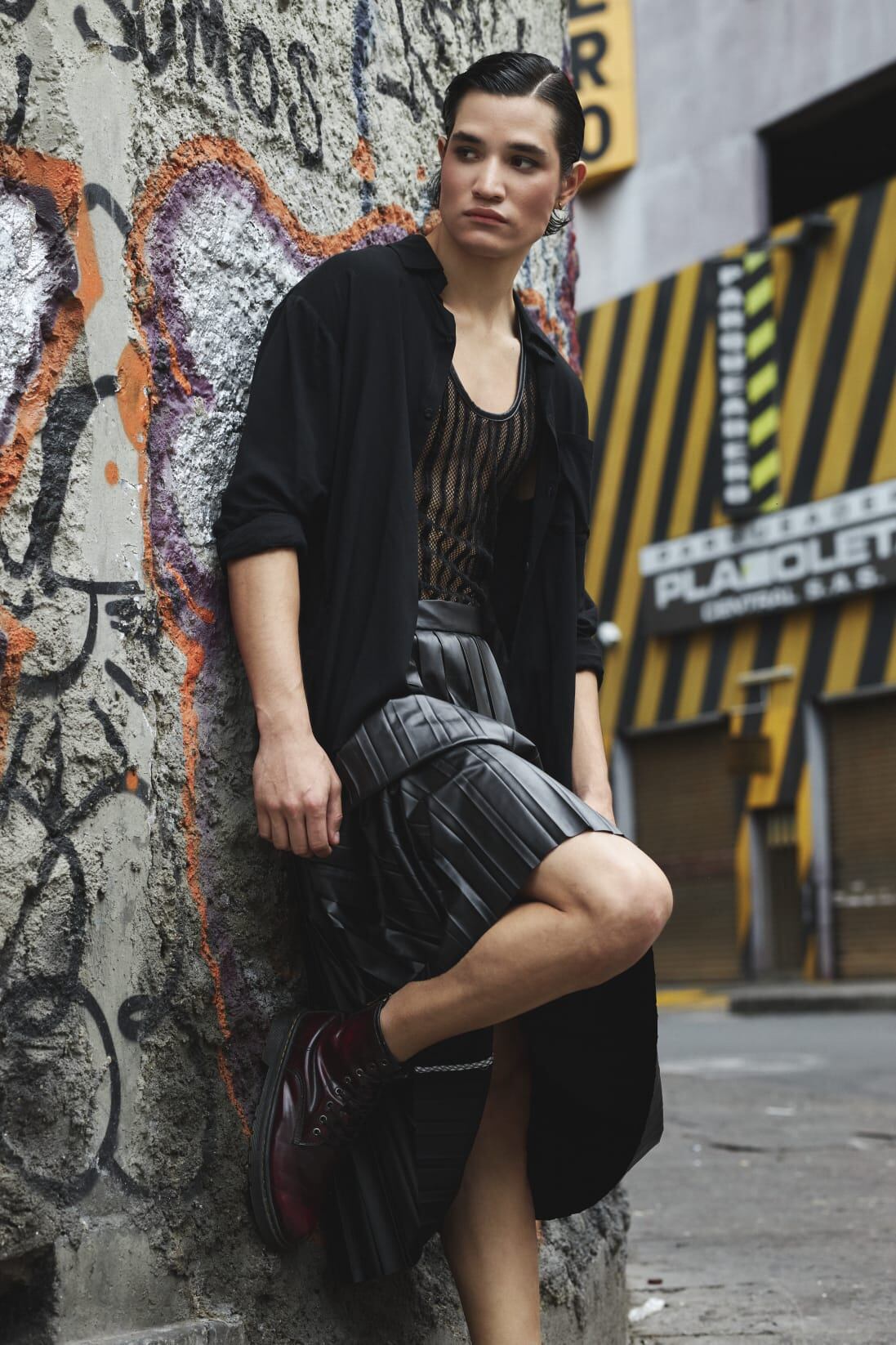 Colección del diseñador Isgo.