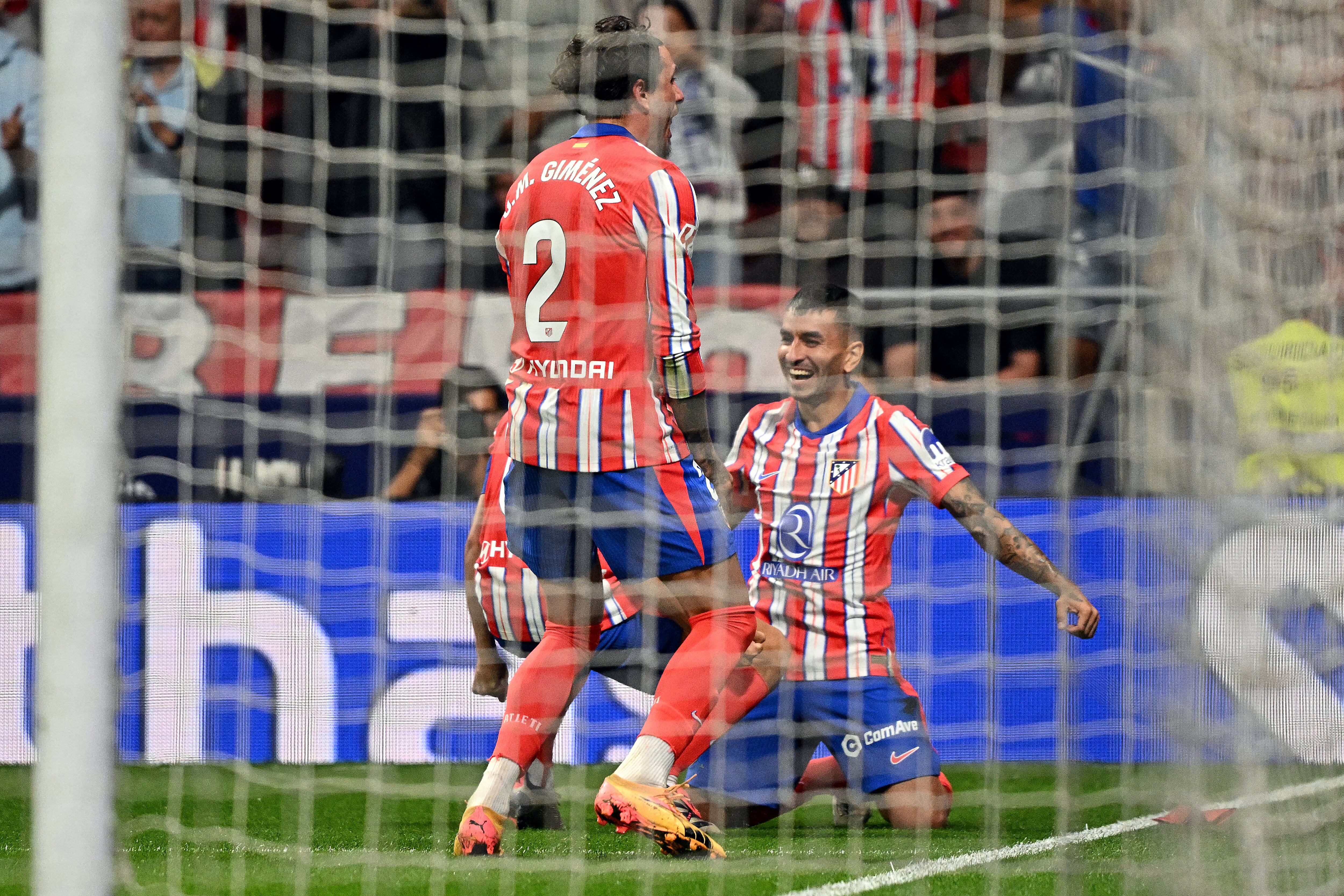 La paridad para el Atlético de Madrid fue conseguida gracias a un gol de Ángel Correa.