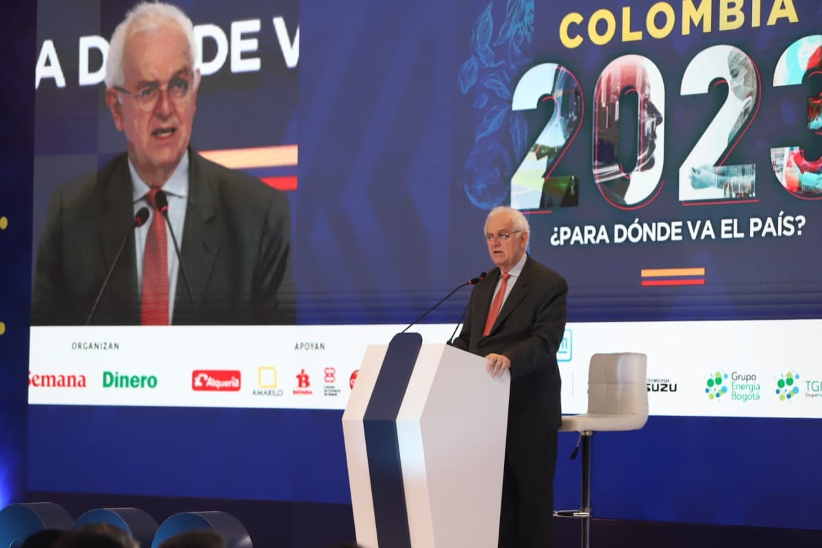 José Antonio Ocampo Gaviria, ministro de
Hacienda y Crédito Público