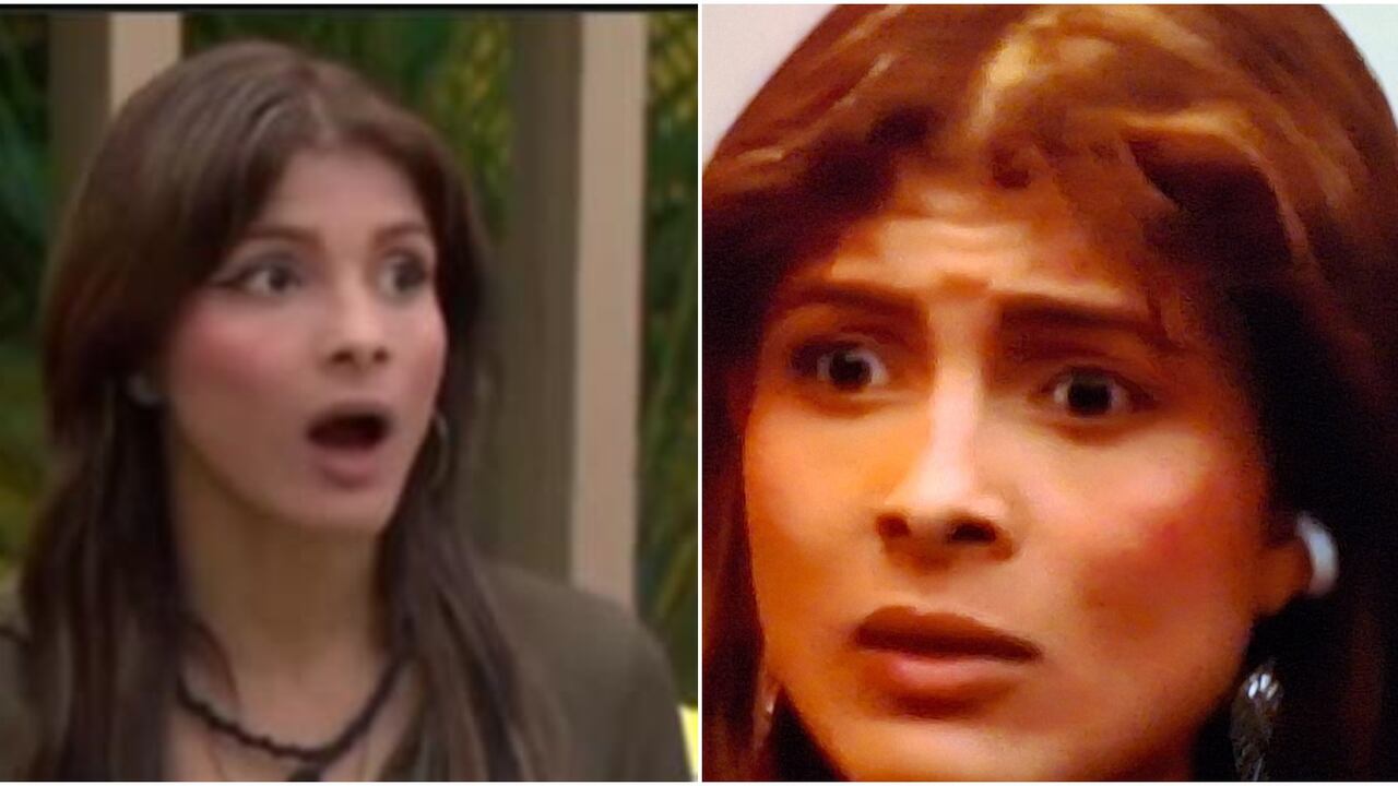 Tania Valencia en La casa de los famosos Colombia