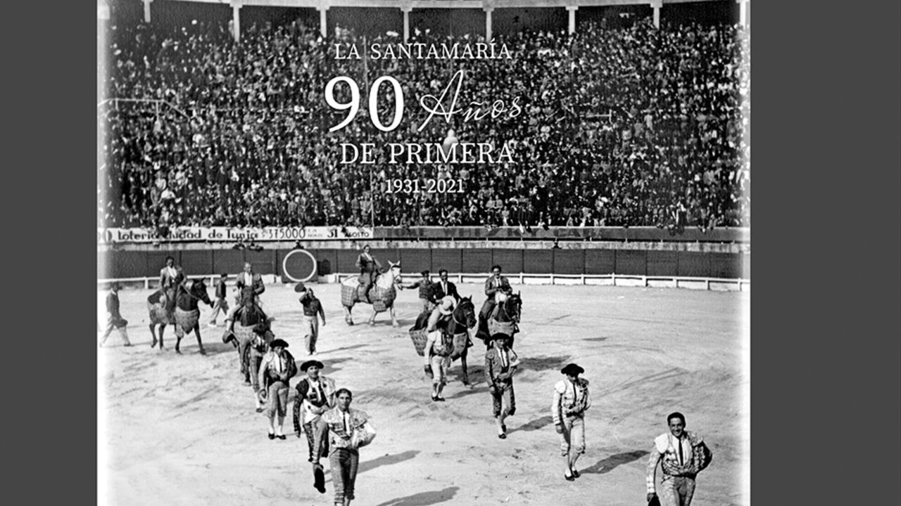César Rincón y Darío Arizmendi, la mayor rechifla en la Santamaría. Protagonistas y testigos relatan el episodio en el libro de la historia de la plaza de toros.