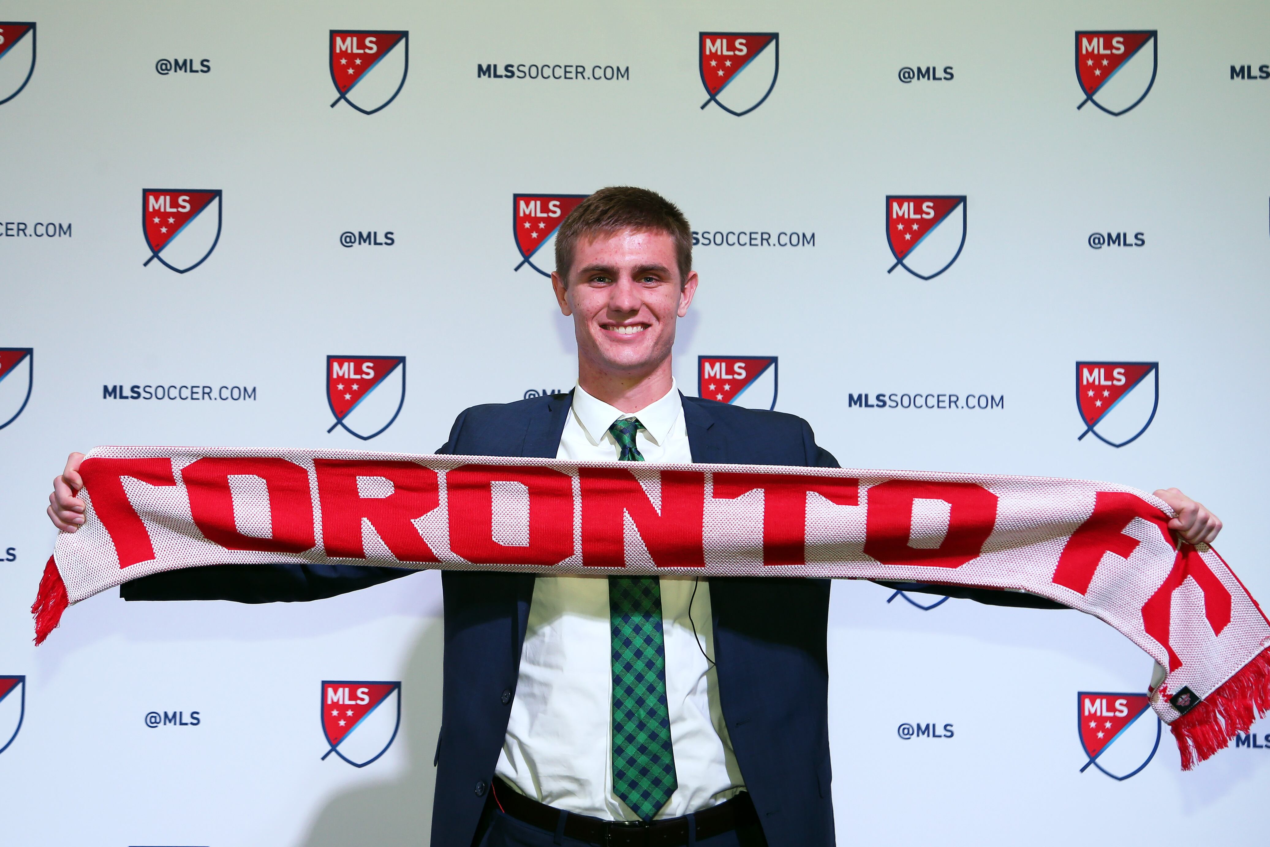 Brandon Aubrey Toronto FC