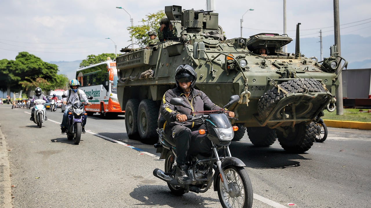 Cali está bajo amenaza de un nuevo estallido social y la fuerza pública en alerta.