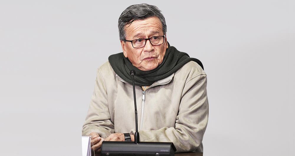 Pablo Beltrán, comandante del ELN, ha sido claro en que esa guerrilla no entregará las armas.