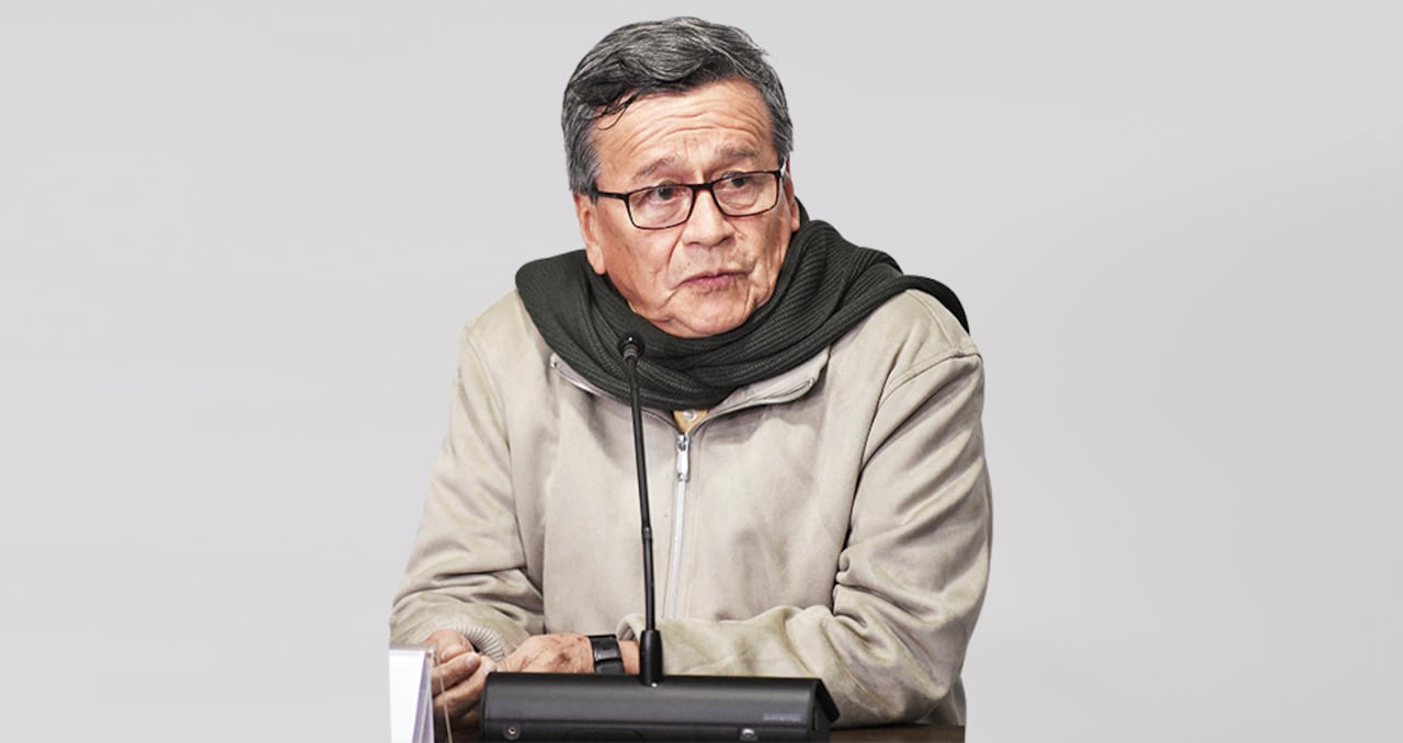 Pablo Beltrán, comandante del ELN, ha sido claro en que esa guerrilla no entregará las armas.