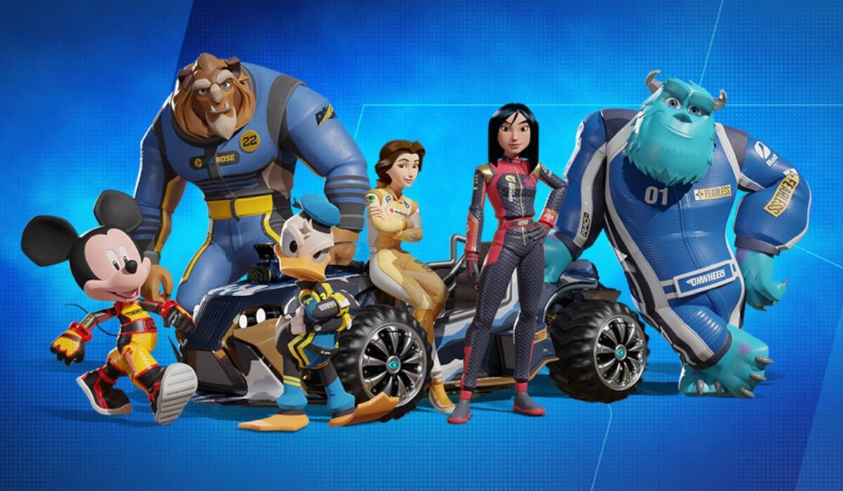Disney Speedstorm es un juego de carreras protagonizado por los personajes de Diseney