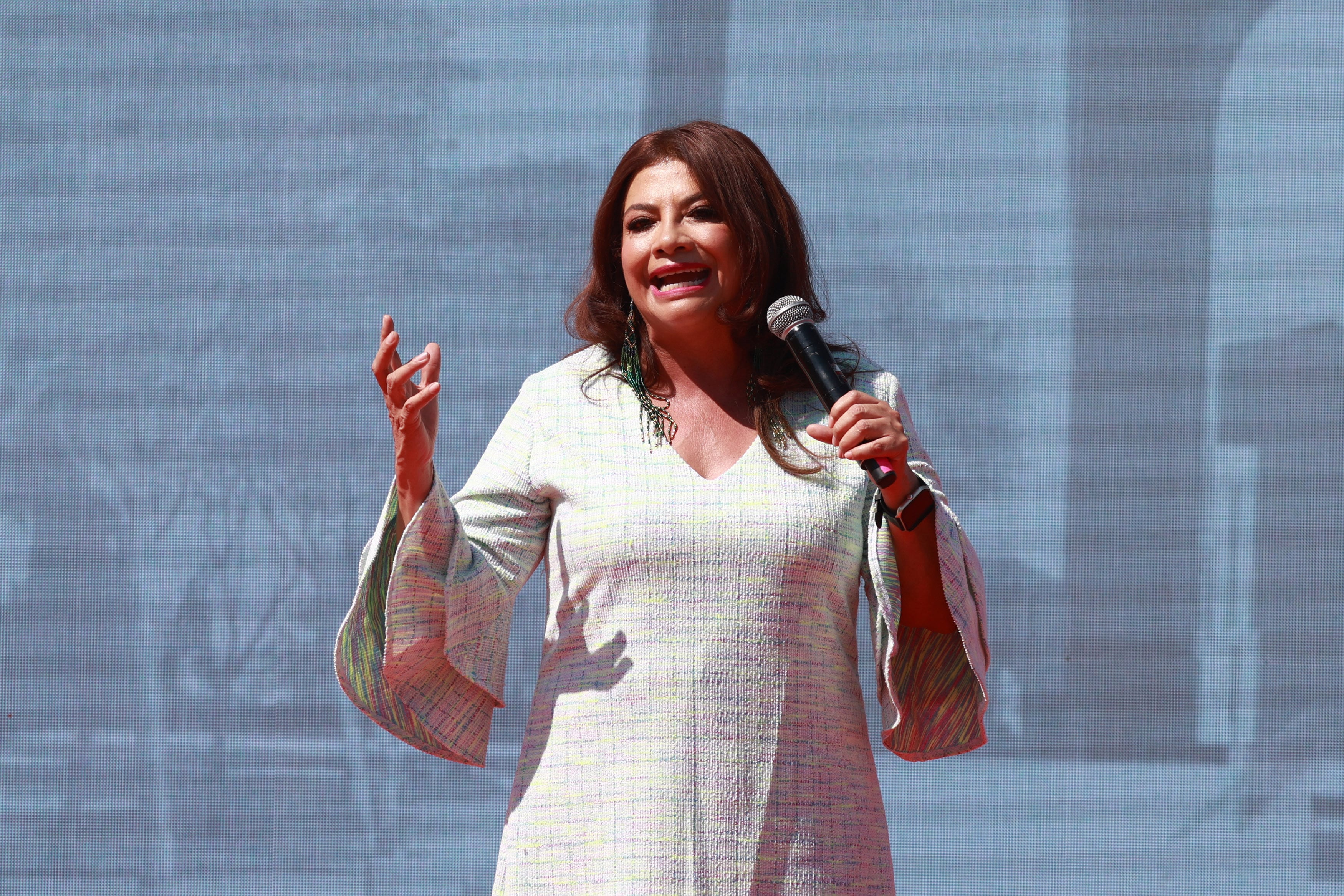 Clara Brugada, jefa de gobierno de la Ciudad de México.