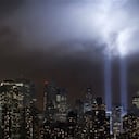 Luces de tributo a las Torres Gemelas