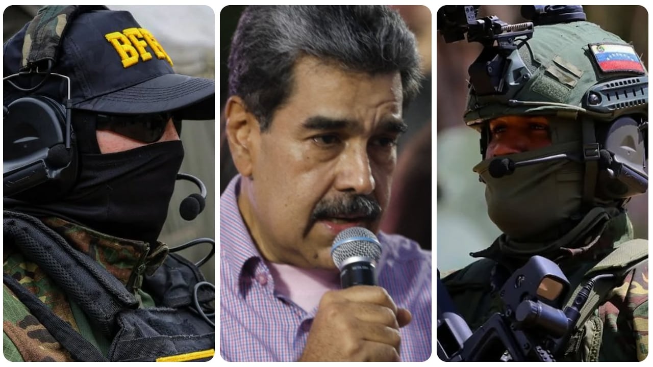 Nicolás Maduro se encuentra en tensión tras depsliegue miitar de EE.UU.