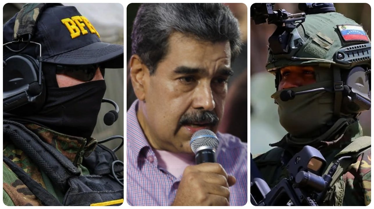 Nicolás Maduro se encuentra en tensión tras depsliegue miitar de EE.UU.