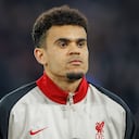 Luis Díaz fue titular contra PSG